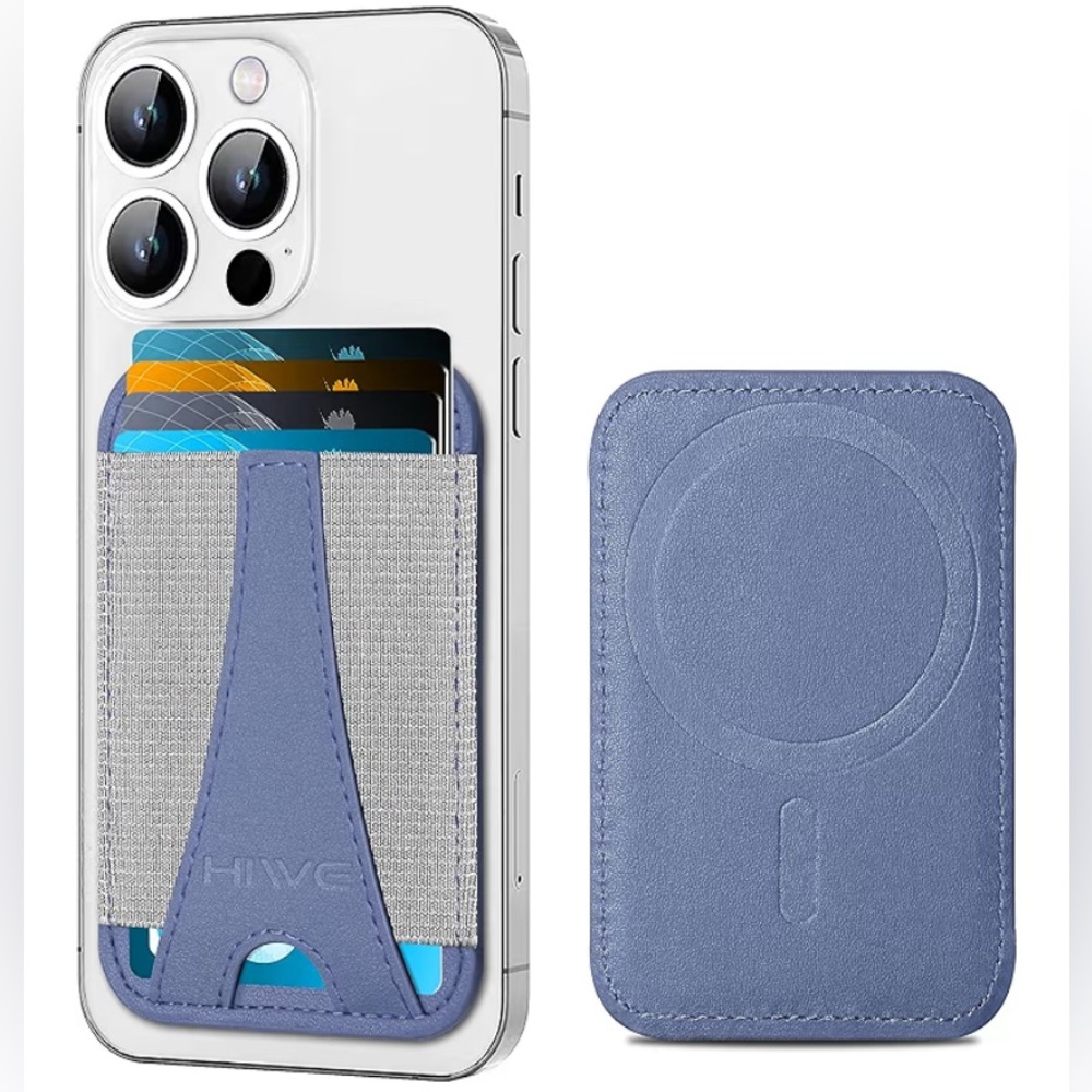 HiWe EiffelTower Magnetic Wallet